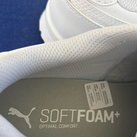 Puma Classic White Sneakers - Picture 5 of 5